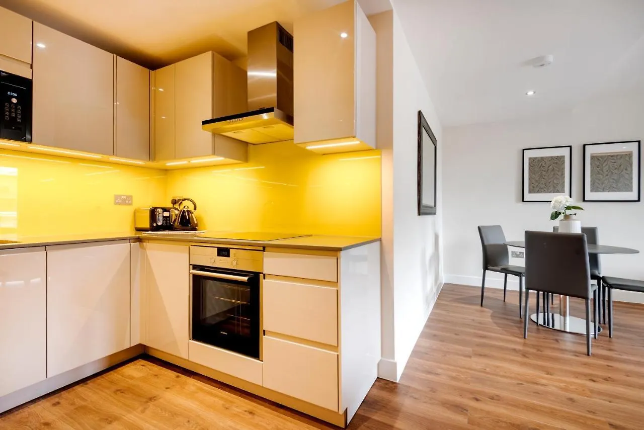 Twyne House Apartments London