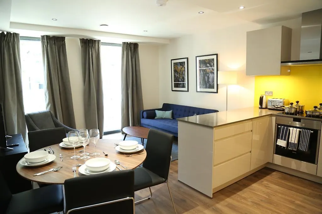 Twyne House Apartments London