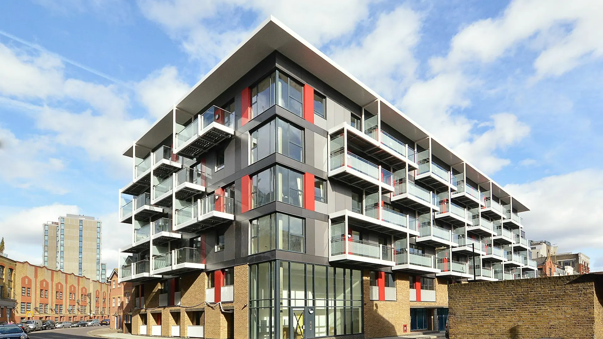 Twyne House Apartments London