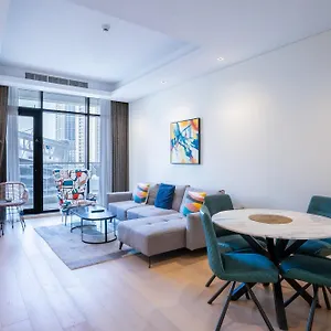 Rh- Modern Comfort, Bright 1br Near Mall, Views شقة دبي